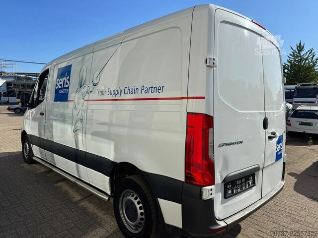 Kassevogn Mercedes-Benz Sprinter 214 **EURO 6D-BELGIAN ORIGINE**