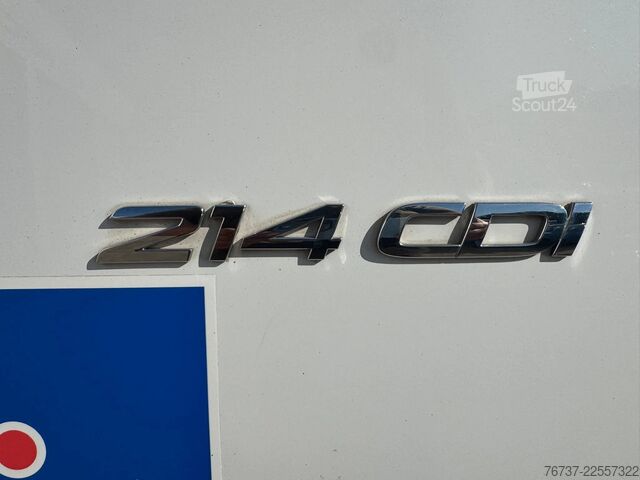 Kassevogn Mercedes-Benz Sprinter 214 **EURO 6D-BELGIAN ORIGINE**