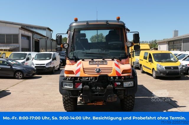 Ανατρεπόμενο φορτηγό unimog U 500 Variopilot