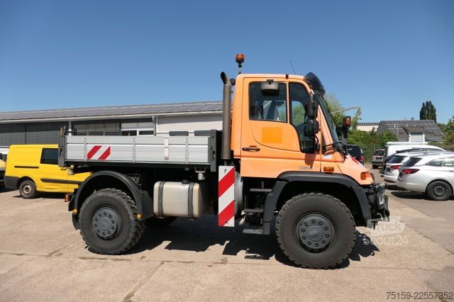 Ανατρεπόμενο φορτηγό unimog U 500 Variopilot