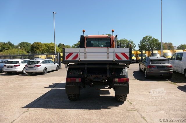 Ανατρεπόμενο φορτηγό unimog U 500 Variopilot