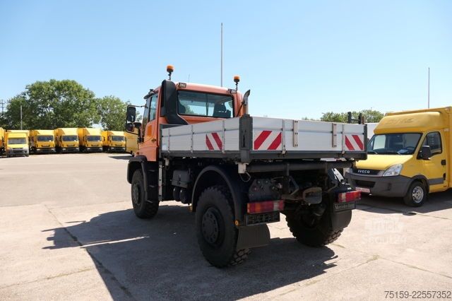 Ανατρεπόμενο φορτηγό unimog U 500 Variopilot