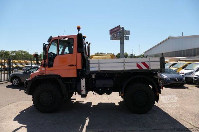Ανατρεπόμενο φορτηγό unimog U 500 Variopilot