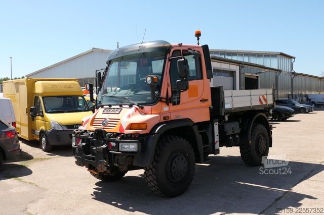 Ανατρεπόμενο φορτηγό unimog U 500 Variopilot