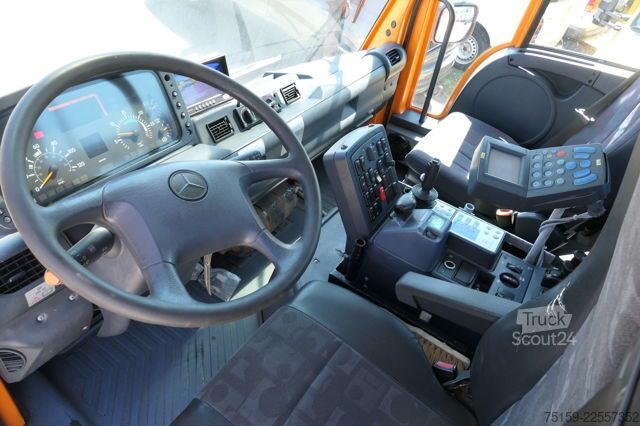 Ανατρεπόμενο φορτηγό unimog U 500 Variopilot