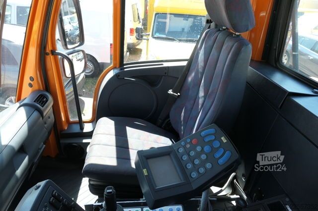 Ανατρεπόμενο φορτηγό unimog U 500 Variopilot