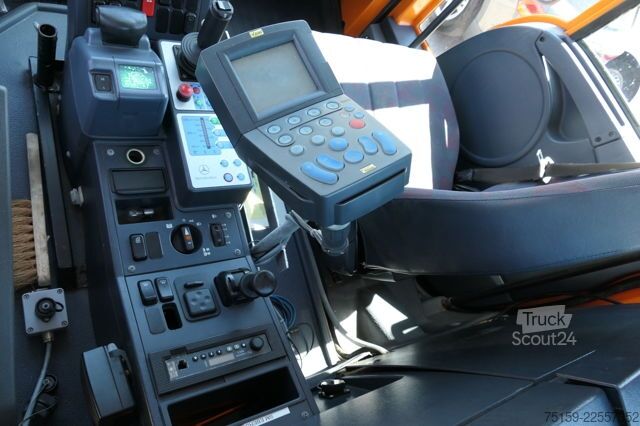 Ανατρεπόμενο φορτηγό unimog U 500 Variopilot