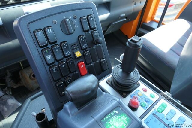 Ανατρεπόμενο φορτηγό unimog U 500 Variopilot