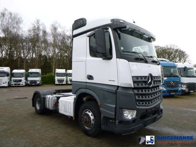 Tracteur standard Mercedes Arocs 1946 4x4 Hydrodrive + Hydraulics