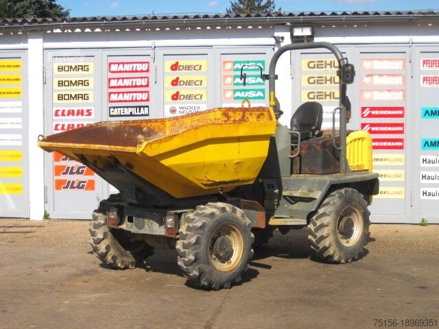 Sujungtas savivartis WACKER NEUSON Raddumper DW 50
