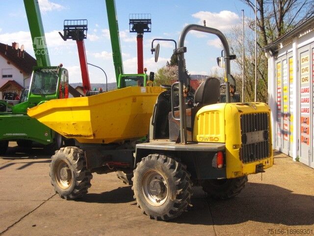 Sujungtas savivartis WACKER NEUSON Raddumper DW 50