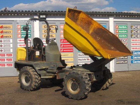 Sujungtas savivartis WACKER NEUSON Raddumper DW 50