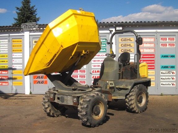 Sujungtas savivartis WACKER NEUSON Raddumper DW 50