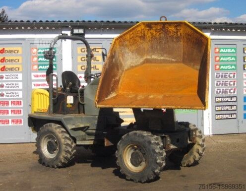 Sujungtas savivartis WACKER NEUSON Raddumper DW 50