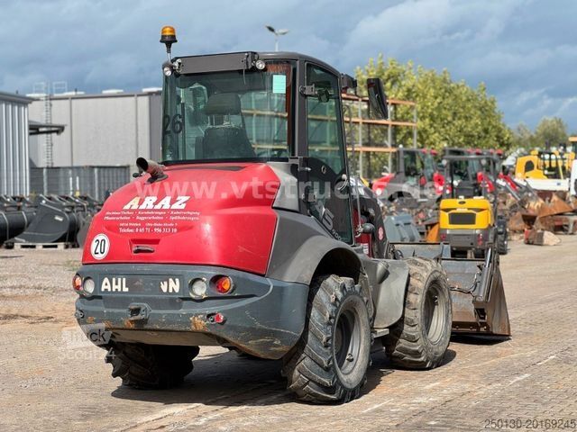 Wiellader MECALAC AS 900 4x4 Gabel Greifschaufel