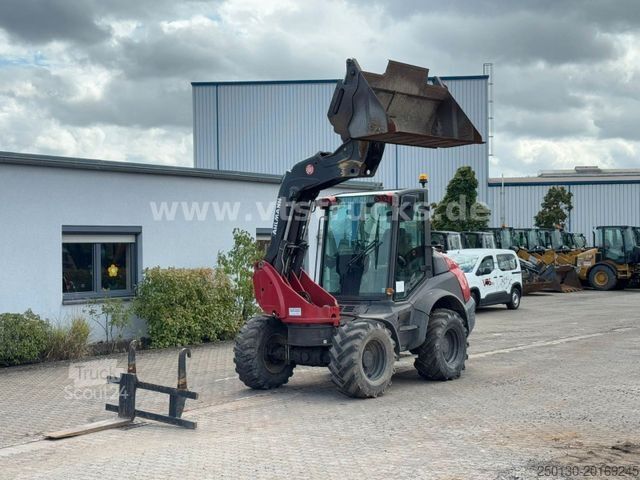 Wiellader MECALAC AS 900 4x4 Gabel Greifschaufel