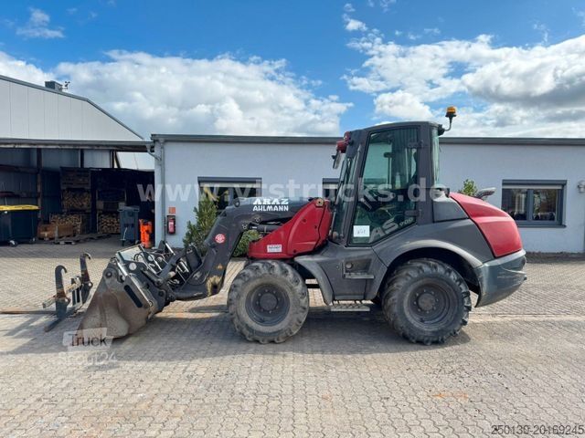 Wiellader MECALAC AS 900 4x4 Gabel Greifschaufel