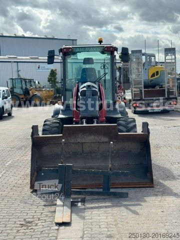 Wiellader MECALAC AS 900 4x4 Gabel Greifschaufel