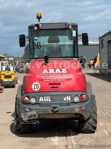 Wiellader MECALAC AS 900 4x4 Gabel Greifschaufel