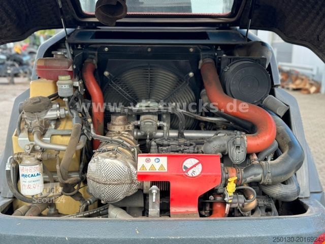 Wiellader MECALAC AS 900 4x4 Gabel Greifschaufel