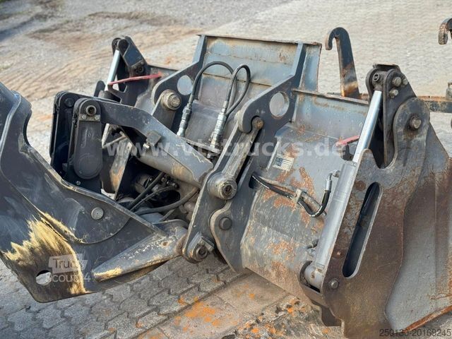 Wiellader MECALAC AS 900 4x4 Gabel Greifschaufel