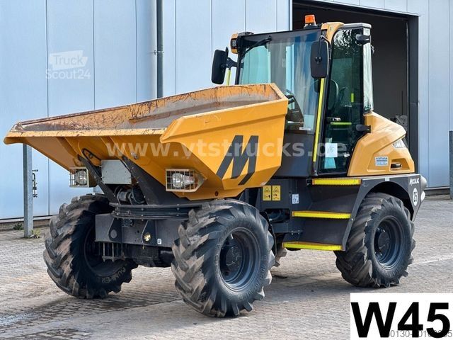 Wiellader MECALAC 6M DX 4x4 Dumper Schwenklader 4x4 Kamera
