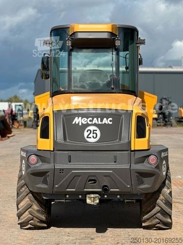 Wiellader MECALAC 6M DX 4x4 Dumper Schwenklader 4x4 Kamera