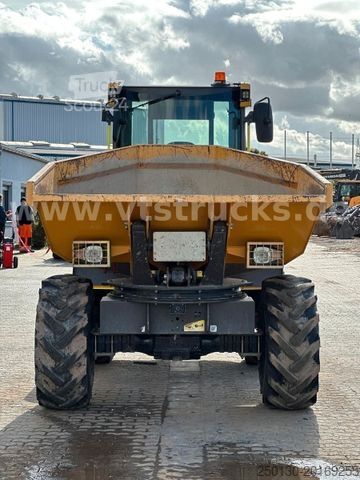 Wiellader MECALAC 6M DX 4x4 Dumper Schwenklader 4x4 Kamera