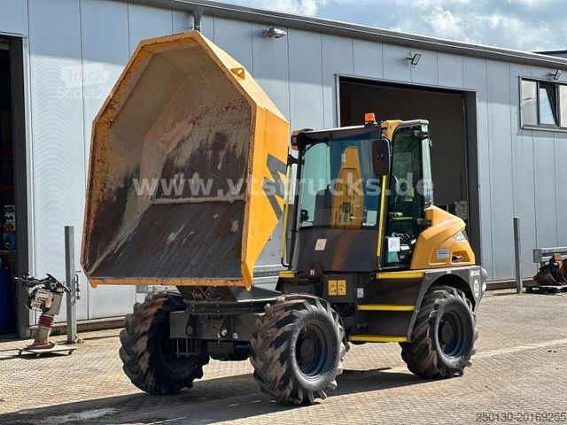 Wiellader MECALAC 6M DX 4x4 Dumper Schwenklader 4x4 Kamera