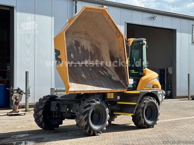 Wiellader MECALAC 6M DX 4x4 Dumper Schwenklader 4x4 Kamera