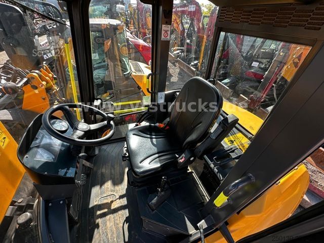 Wiellader MECALAC 6M DX 4x4 Dumper Schwenklader 4x4 Kamera