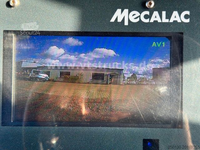 Wiellader MECALAC 6M DX 4x4 Dumper Schwenklader 4x4 Kamera