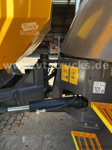 Wiellader MECALAC 6M DX 4x4 Dumper Schwenklader 4x4 Kamera