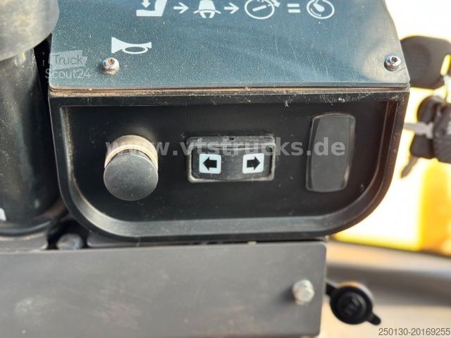 Wiellader MECALAC 6M DX 4x4 Dumper Schwenklader 4x4 Kamera