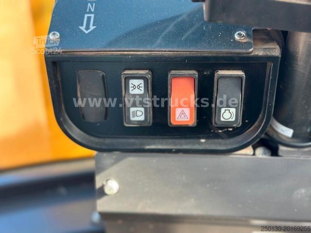 Wiellader MECALAC 6M DX 4x4 Dumper Schwenklader 4x4 Kamera