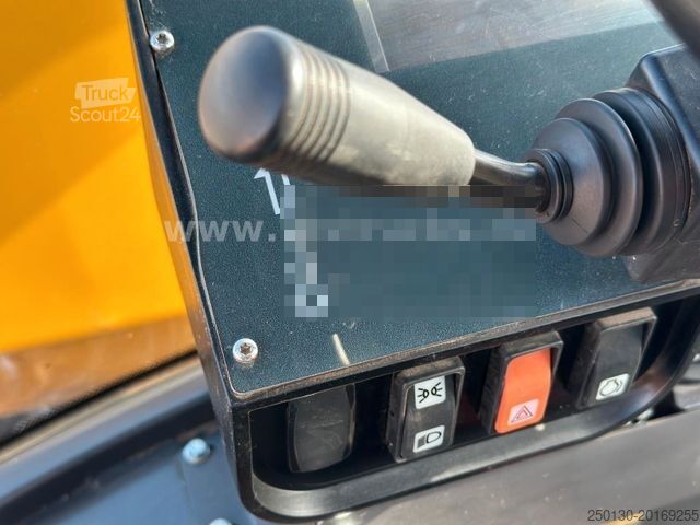 Radlader MECALAC 6M DX 4x4 Dumper Schwenklader 4x4 Kamera