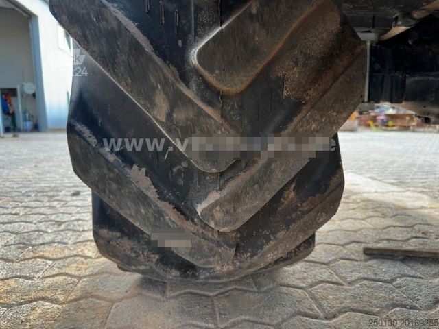 Wiellader MECALAC 6M DX 4x4 Dumper Schwenklader 4x4 Kamera