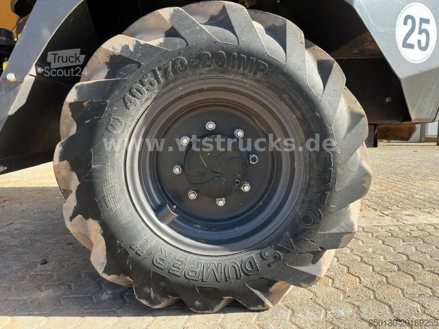 Wiellader MECALAC 6M DX 4x4 Dumper Schwenklader 4x4 Kamera