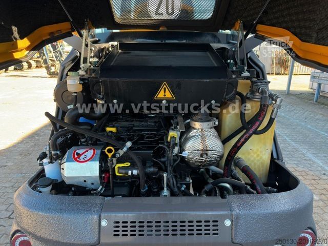 Wiellader MECALAC AS 750 Gabel + Schaufel Schwenklader NEU