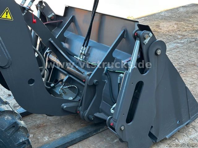 Wiellader MECALAC AS 750 Gabel + Schaufel Schwenklader NEU