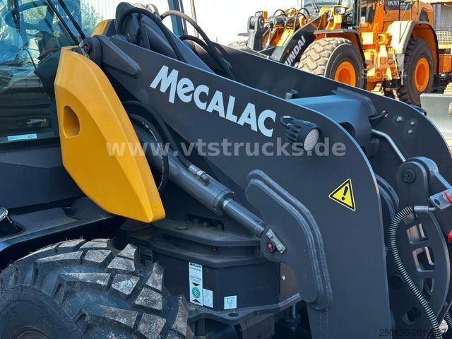 Wiellader MECALAC AS 750 Gabel + Schaufel Schwenklader NEU