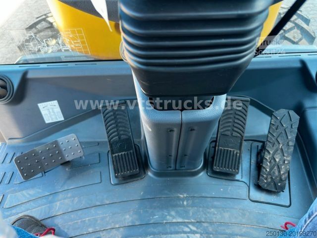 Wiellader MECALAC AS 750 Gabel + Schaufel Schwenklader NEU