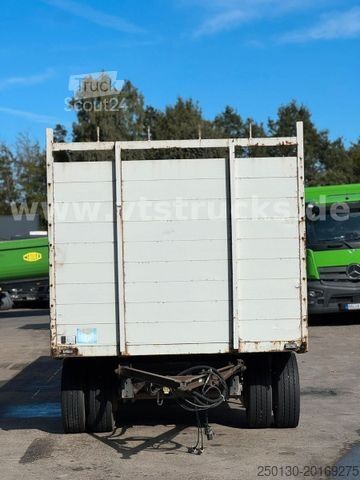 Ανοικτό ρυμουλκούμενο Lampferhoff P18 2.Achs Pritsche/Plateau Anhänger