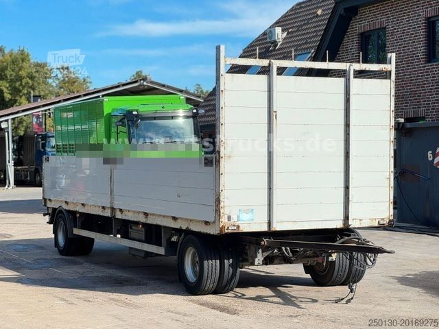 Ανοικτό ρυμουλκούμενο Lampferhoff P18 2.Achs Pritsche/Plateau Anhänger