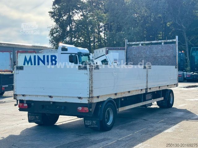 Ανοικτό ρυμουλκούμενο Lampferhoff P18 2.Achs Pritsche/Plateau Anhänger