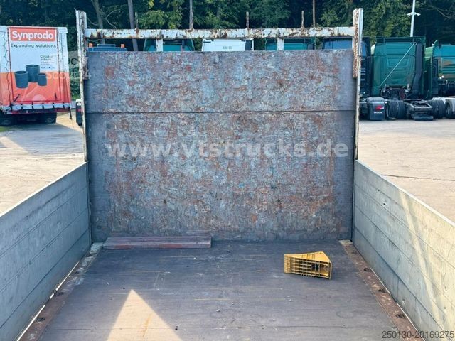 Ανοικτό ρυμουλκούμενο Lampferhoff P18 2.Achs Pritsche/Plateau Anhänger