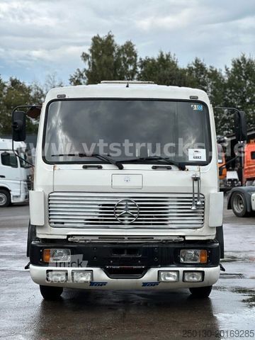 Standart çekici ünitesi MERCEDES-BENZ 1217 S 4x2 Blatt-/Blatt
