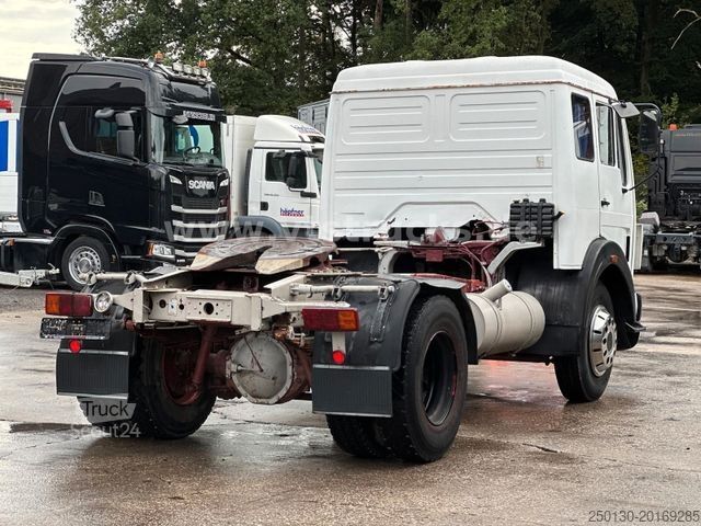 Standart çekici ünitesi MERCEDES-BENZ 1217 S 4x2 Blatt-/Blatt