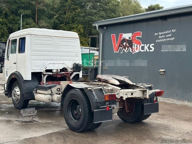 Standart çekici ünitesi MERCEDES-BENZ 1217 S 4x2 Blatt-/Blatt