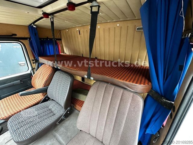 Standart çekici ünitesi MERCEDES-BENZ 1217 S 4x2 Blatt-/Blatt